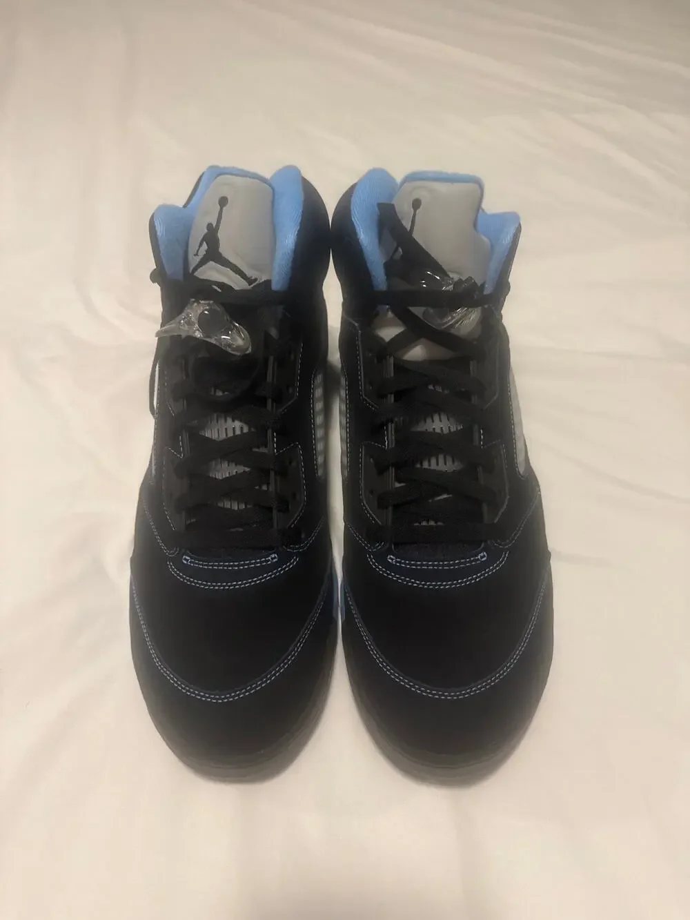 Air Jordan 5 Retro Black/University Blue - DS - OG All